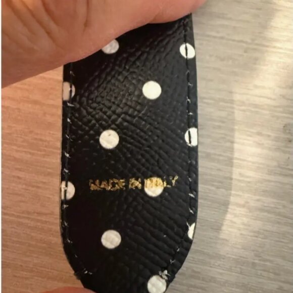 DOLCE & GABBANA SHOULDER BAG STRAP w/CRYSTALS AUTHENTIC - Picture 7 of 8